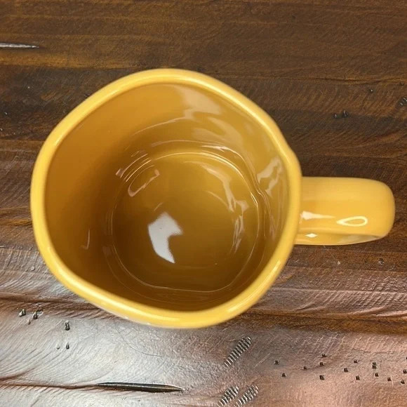 Rae DUNN • “Let’s Get Campy” Yellow Mug - Picture 9 of 11